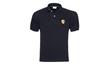 Polo Noir Ecusson Porsche homme M