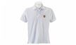 Polo Blanc Ecusson Porsche homme