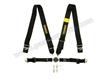 Harnais 4 points - Clubman Noir - Gauche # Schroth