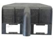 Support inférieur de boitier filtre pollen # 997-Boxster-Cayman