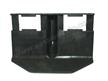 Support inférieur de boitier filtre pollen # 997-Boxster-Cayman