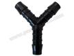 Raccord en Y de tuyau de lave-phare # Boxster 987 05-11