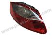 Feu ARRIERE - Gauche # Boxster 987 - Cayman 05-08 rouge/blanc