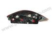 Feu ARRIERE - Gauche # Boxster 987 - Cayman 05-08 rouge/blanc