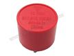 Relais Rouge rond pompe essence # 911 65-89   [PORSCHE ORIGINE]