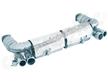 996 turbo 01-05 Echappement inox à valves # CARGRAPHIC #