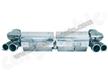 996 turbo 01-05 Echappement inox à valves # CARGRAPHIC #