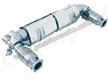 996 turbo 01-05 Echappement inox à valves # CARGRAPHIC #