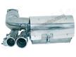 996 turbo 01-05 Echappement inox à valves # CARGRAPHIC #