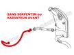 Conduite huile - metal sur moteur # 911 74-76 (2.7 carrera)