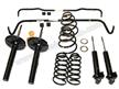 Kit suspension Tequipment -10mm # 996 3.6 c2  bv6 02-05