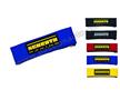 Epauliere large Bleu / logo Jaune # SCHROTH