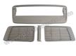 Grille de capot ARRIERE - kit complet # 993 2s