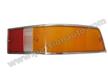 Glace Orange ARRIERE entourage chromé - Droite # 911 69-73   [PORSCHE ORIGINE]