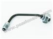 Conduite rigide entre étrier et flexible souple - Arriere - Droite # Boxster 986 97-04