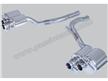 Panamera v6-2S-4S 2010- Silencieux inox # CARGRAPHIC #