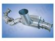 993 Turbo / GT2 95-98 Catalyseur Sport inox Gauche 200c# CARGRAPHIC #