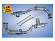 993 Turbo / GT2 95-98 Catalyseur Sport inox Droit 200c# CARGRAPHIC #