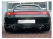 996 turbo 01-05 Sorties inox 2x89/76mm # CARGRAPHIC #