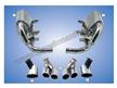 996 GT3 99-04 Silencieux inox Export # CARGRAPHIC #