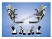 996 GT3 serie 2. 02-04 Sorties inox ovales # CARGRAPHIC #