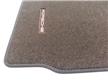 Tapis de sol Porsche # COCOA # 997 avec option BOSE sur Targa-Cabriolet