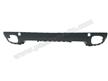 Spoiler sous pare-chocs ARRIERE - partie supérieure  # Cayenne 957 V6-V8s 03-10 embouts standard