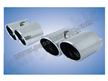 997 DFI 09-11 Sorties inox 4x89mm biseautées # CARGRAPHIC #