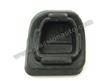 Cache oeillet de remorquage / pc AVANT - Gauche # Cayenne v6-v8s 03-06 carter alu