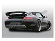 997 DFI 09-11 Diffuseur carbone Look GT3 # CARGRAPHIC #