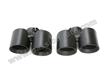 Sorties inox - 2 x 88 noir mat # 997 carrera ph2 2009-2012 sauf PSE