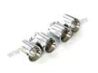 Sorties inox - 2 x 88 chromees # 997 carrera ph2 2009-2012 avec option PSE