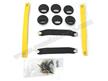 Kit ouverture / panneau porte Rs92 - sangles Jaunes  # 911 74-98