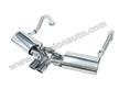 Cayman 981 14-15 Echappement sport inox + 2 sorties 89mm perforées # CARGRAPHIC