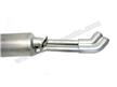 Silencieux inox # 930 83-89  -DANSK-