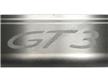 Seuils de porte inox - inscription GT3 # 996 - [Porsche Origine]