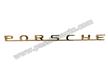 lettrage PORSCHE or 215mm 5 plots # 356 et Speedster