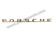 lettrage PORSCHE or 254mm 5 plots # 356 B-T5