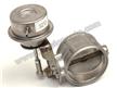 Silencieux inox à valve # SCART # 993 biturbo