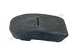 Cache oeillet de remorquage / pc AVANT - Droite # Cayenne turbo 03-06 carter alu