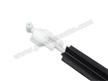 Cable sous gaine dans porte G/D # 997 - Boxster 987 - Cayman