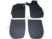 Kit complet moquette # 911 65-73 coupé NOIR / gris anthracite standard