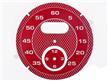 Fonds de compteur - Rouge # CHRONOSPORT