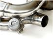 996 turbo 01-05 Echappement inox à VALVES # SCART