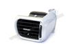Buse aeration - gauche - argent galvanisé # 997 2s-4s-Turbo (05-12)