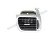 Buse aeration - gauche - argent galvanisé # 997 2s-4s-Turbo (05-12)