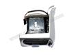 Buse aeration - gauche - argent galvanisé # 997 2s-4s-Turbo (05-12)