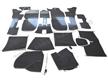 Kit complet moquette # 911 65-73 coupé NOIR / qualité Origine