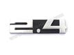 Sigle 2.4 sur fond noir # 911 72