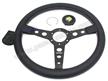 Volant 350mm prototipo noir / branches noires - AVEC MOYEU # 911 65-73 / 914-6